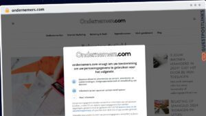 Publish Guest Post on ondernemers.com