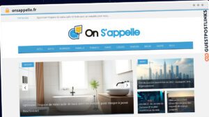 Publish Guest Post on onsappelle.fr