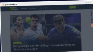 Publish Guest Post on padeldirekt.se