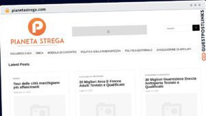 Publish Guest Post on pianetastrega.com