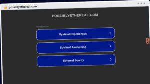 Publish Guest Post on possiblyethereal.com