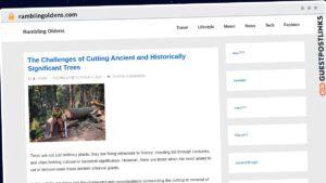 Publish Guest Post on ramblingoldens.com