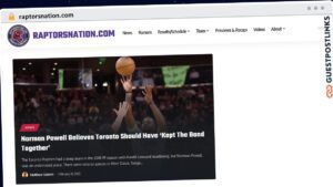 Publish Guest Post on raptorsnation.com