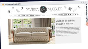 Publish Guest Post on revistamuebles.com
