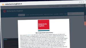 Publish Guest Post on ridderkerksdagblad.nl