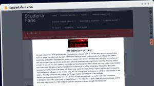 Publish Guest Post on scuderiafans.com