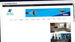 Publish Guest Post on secretsdhommes.fr