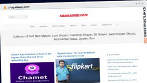Publish Guest Post on shayariway.com