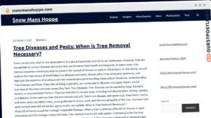 Publish Guest Post on snowmanshoppe.com