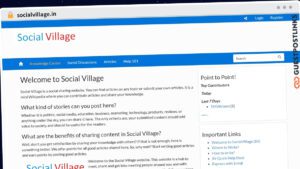 Publish Guest Post on socialvillage.in