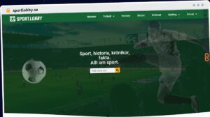 Publish Guest Post on sportlobby.se