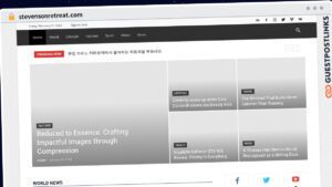Publish Guest Post on stevensonretreat.com