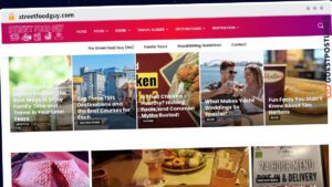 Publish Guest Post on streetfoodguy.com