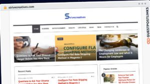 Publish Guest Post on strivecreatives.com