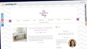 Publish Guest Post on sweethings.net