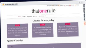 Publish Guest Post on thatonerule.com