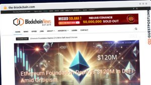 Publish Guest Post on the-blockchain.com