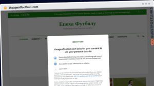 Publish Guest Post on theageoffootball.com