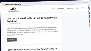 Publish Guest Post on theanimefacts.com