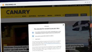 Publish Guest Post on thecanary.co