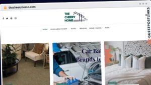 Publish Guest Post on thecheeryhome.com