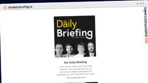 Publish Guest Post on thedailybriefing.io
