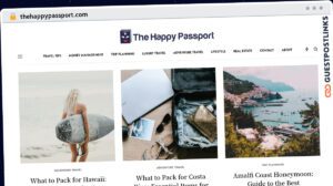 Publish Guest Post on thehappypassport.com