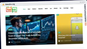 Publish Guest Post on thetalka.org