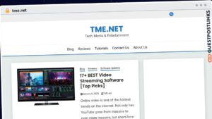 Publish Guest Post on tme.net