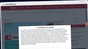 Publish Guest Post on travelnews.se