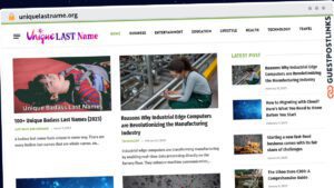 Publish Guest Post on uniquelastname.org
