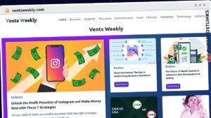 Publish Guest Post on ventsweekly.com