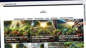 Publish Guest Post on weatronic.com
