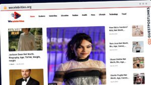 Publish Guest Post on wecelebrities.org