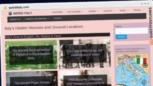 Publish Guest Post on weirditaly.com