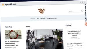 Publish Guest Post on wyweekly.com