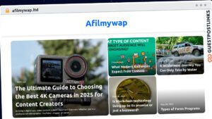Publish Guest Post on afilmywap.ltd