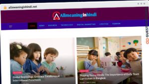 Publish Guest Post on allmeaninginhindi.net