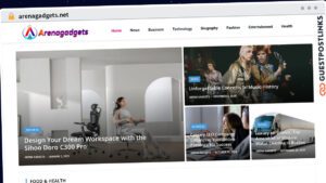 Publish Guest Post on arenagadgets.net