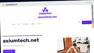 Publish Guest Post on axiumtech.net