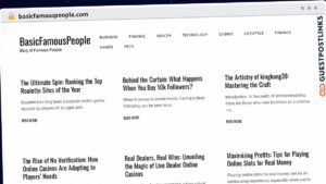 Publish Guest Post on basicfamouspeople.com