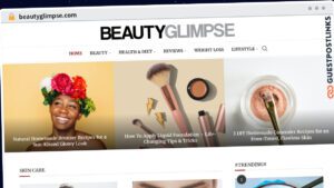 Publish Guest Post on beautyglimpse.com