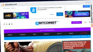 Publish Guest Post on bitcoinist.com