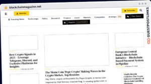 Publish Guest Post on blockchainmagazine.net