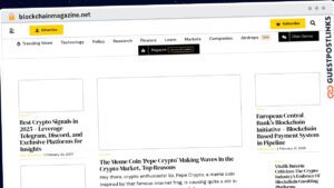 Publish Guest Post on blockchainmagazine.net