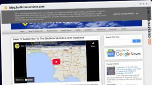 Publish Guest Post on blog.badintersections.com