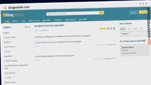Publish Guest Post on blogsozluk.com