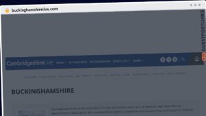 Publish Guest Post on buckinghamshirelive.com