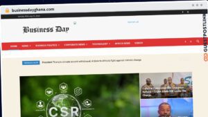 Publish Guest Post on businessdayghana.com