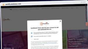 Publish Guest Post on certificatetimes.com
